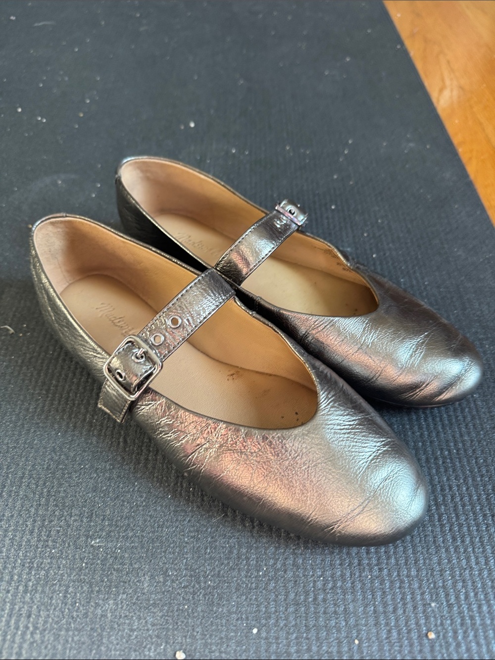 Madewell Remy Pewter Multi